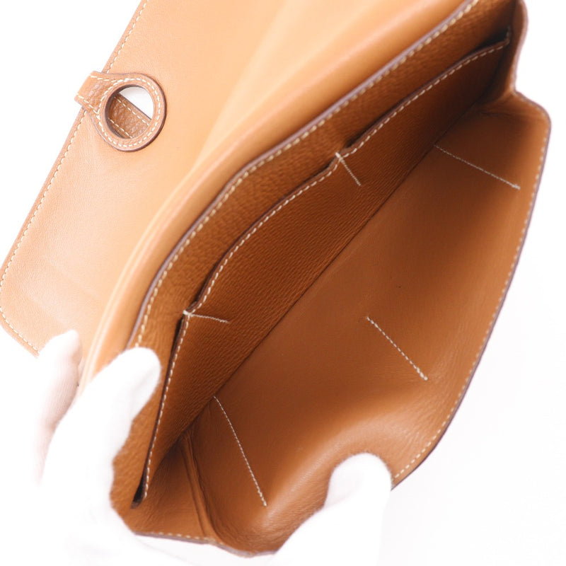 [HERMES] Cartera larga Hermes Dogon GM