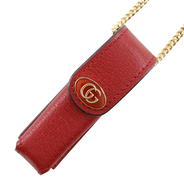 [GUCCI] Étui à rouge à lèvres Gucci et autres accessoires 
 615998