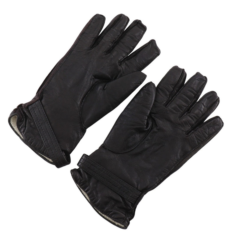 【VERSACE】ジャンニ・ヴェルサーチ ニットライニンググローブ 手袋