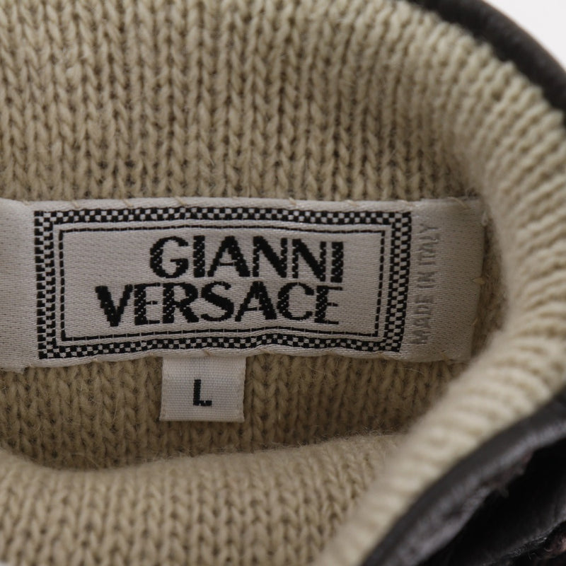 【VERSACE】ジャンニ・ヴェルサーチ ニットライニンググローブ 手袋