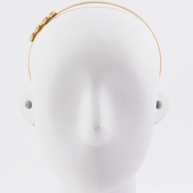 【CHANEL】シャネル COCO カチューシャ その他アクセサリー
 01A