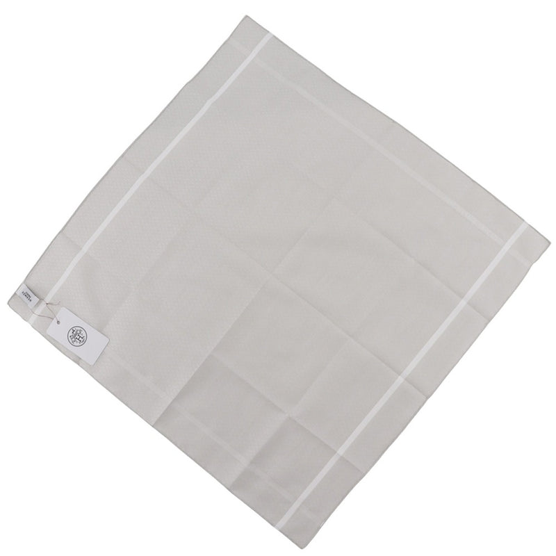 【HERMES】エルメス ジャガードH ハンカチ