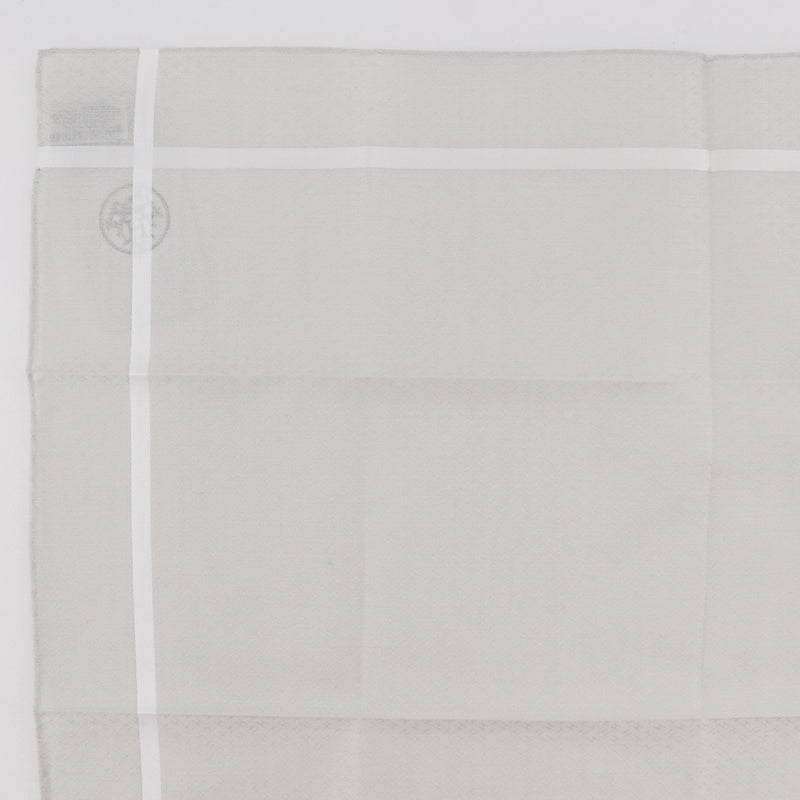 【HERMES】エルメス ジャガードH ハンカチ