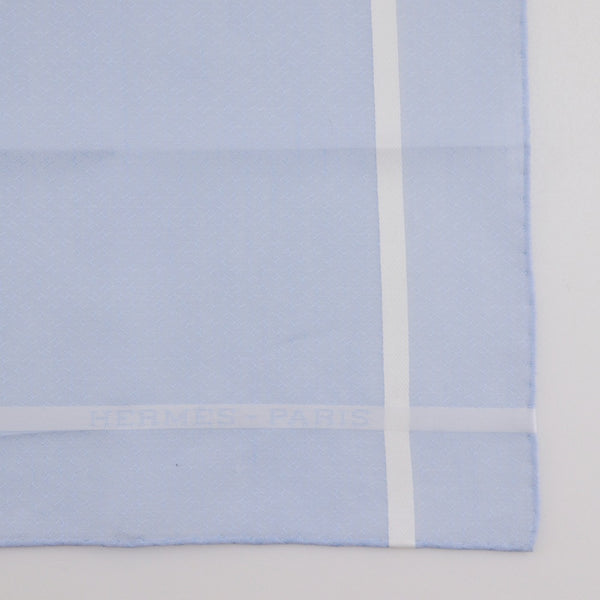 【HERMES】エルメス ジャガードH ハンカチ