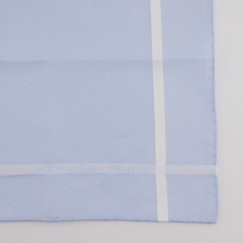 【HERMES】エルメス ジャガードH ハンカチ