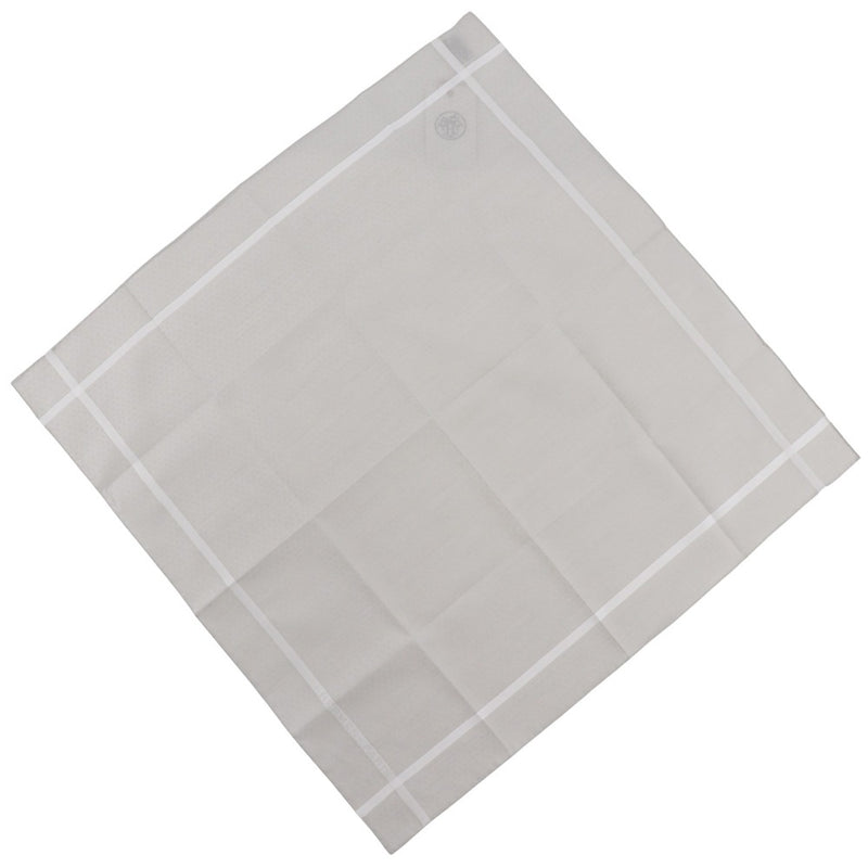 【HERMES】エルメス ジャガードH ハンカチ