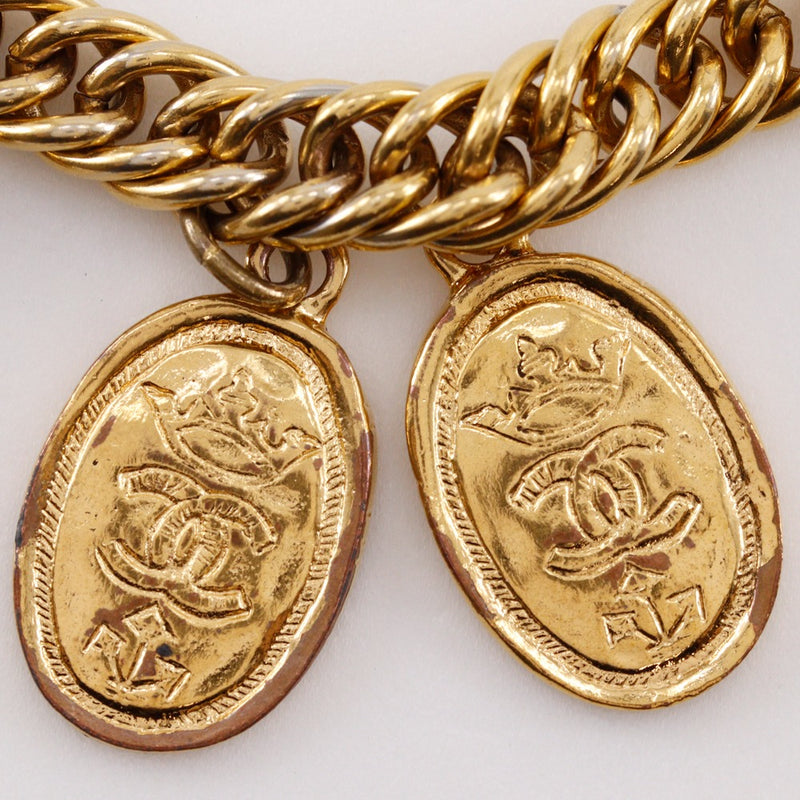[CHANEL] Charm medallón Chanel Bracelet