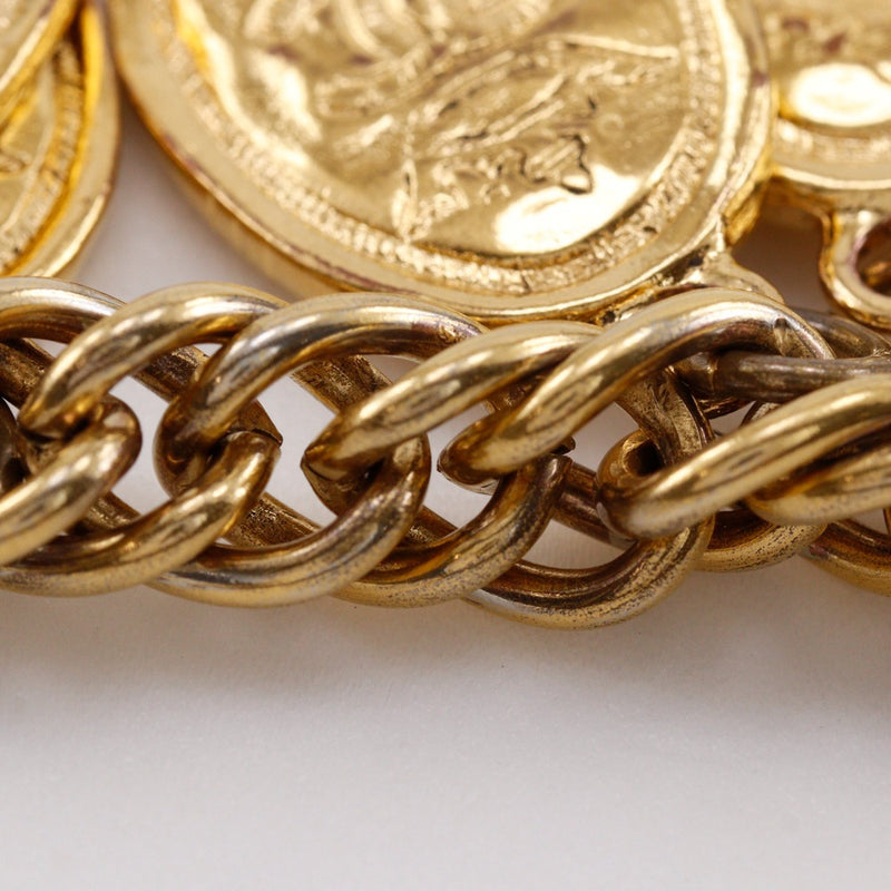 [CHANEL] Charm medallón Chanel Bracelet