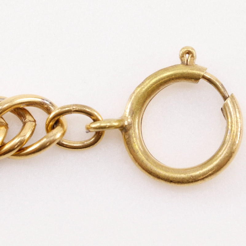 [CHANEL] Charm medallón Chanel Bracelet