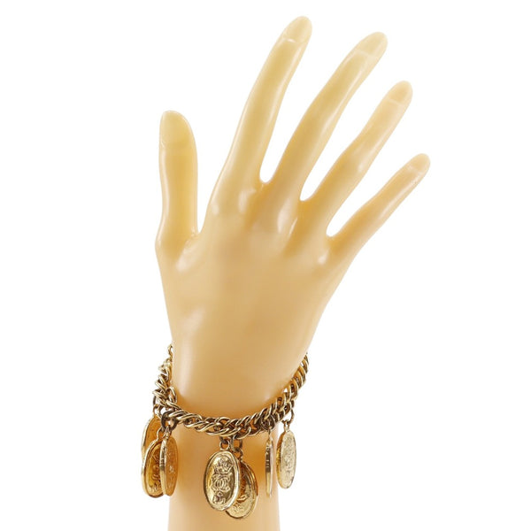 [CHANEL] Charm medallón Chanel Bracelet