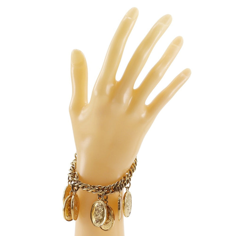 [CHANEL] Charm medallón Chanel Bracelet