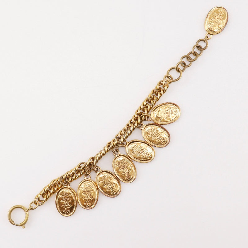 [CHANEL] Charm medallón Chanel Bracelet