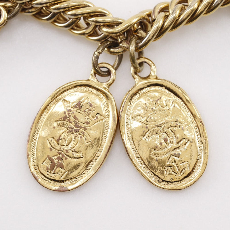 [CHANEL] Charm medallón Chanel Bracelet