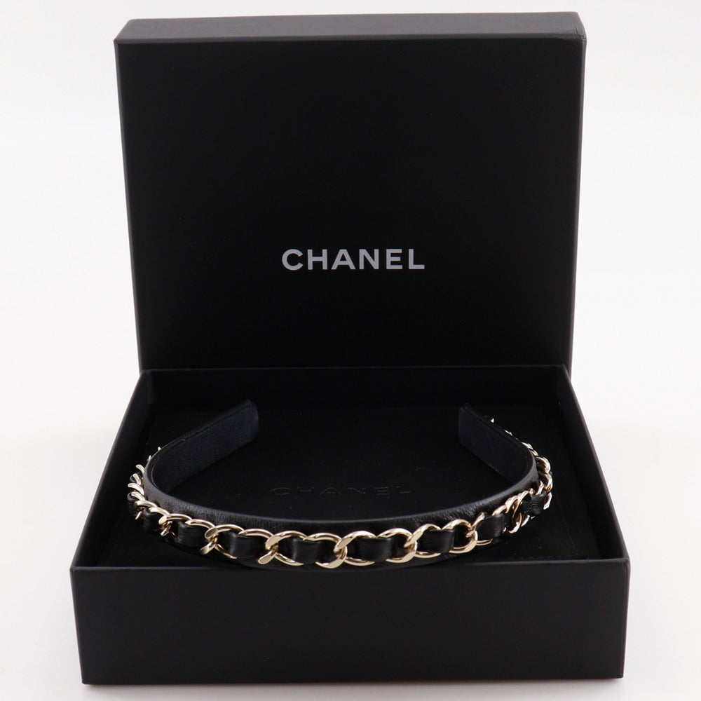 CHANEL】シャネル カチューシャ その他アクセサリー – NISHIKINO