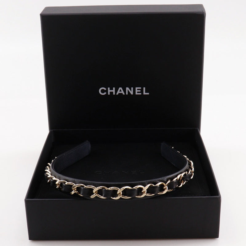 【CHANEL】シャネル カチューシャ その他アクセサリー