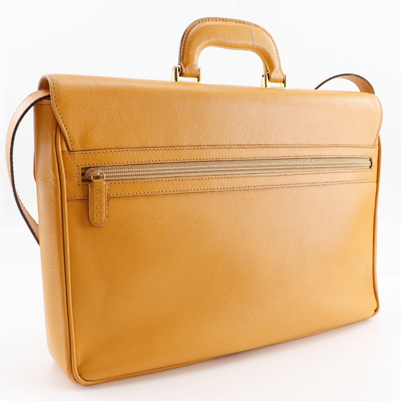 [GUCCI] Gucci Old Gucci Business Bag 1529593678