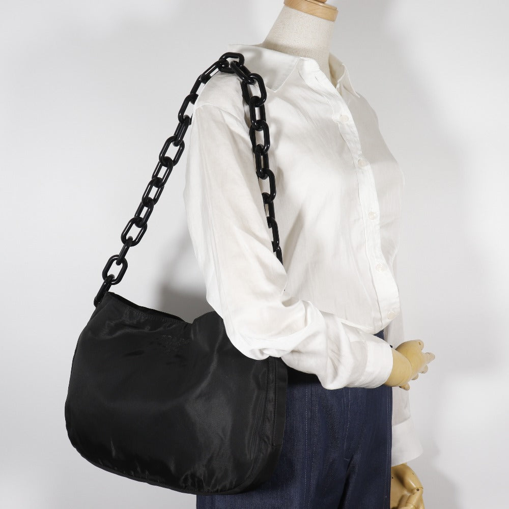 PRADA】プラダ チェーンショルダー ショルダーバッグ B6431