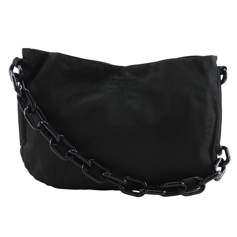 [PRADA]PRADA Bolso bandolera con cadena B6431