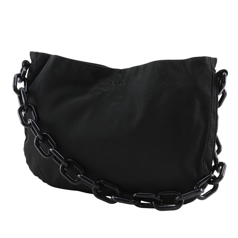 [PRADA]PRADA bolso de hombro con cadena 
 B6431