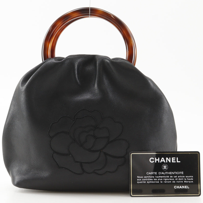 CHANEL】シャネル ラウンドハンドルバッグ ハンドバッグ – NISHIKINO