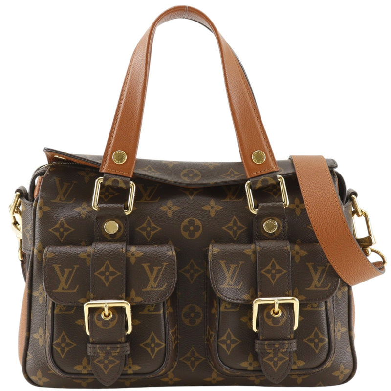 【LOUIS VUITTON】ルイ・ヴィトン マンハッタンPM ハンドバッグ