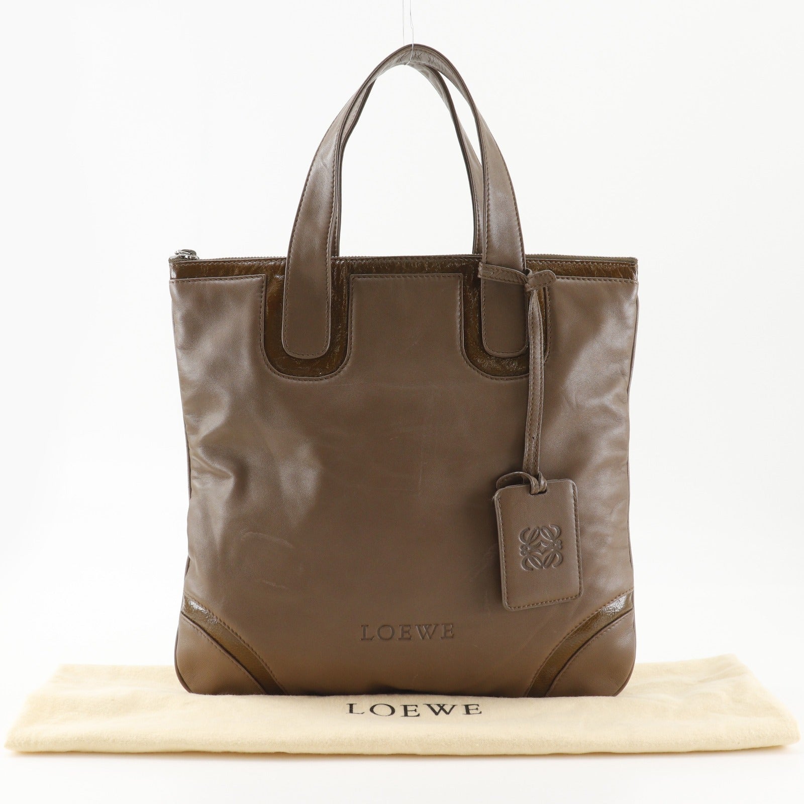 LOEWE ハンドバッグ ロエベ　ビンテージ LOEWE】ロエベ バック ハンドバッグ – NISHIKINO VINTAGE KYOTO