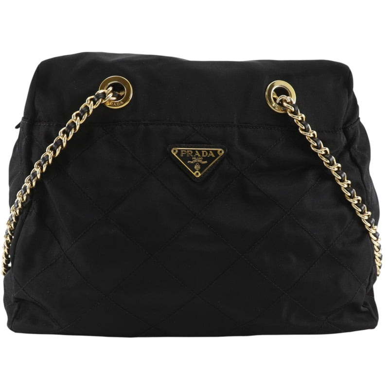 【PRADA】プラダ チェーンショルダー ショルダーバッグ
 B2821