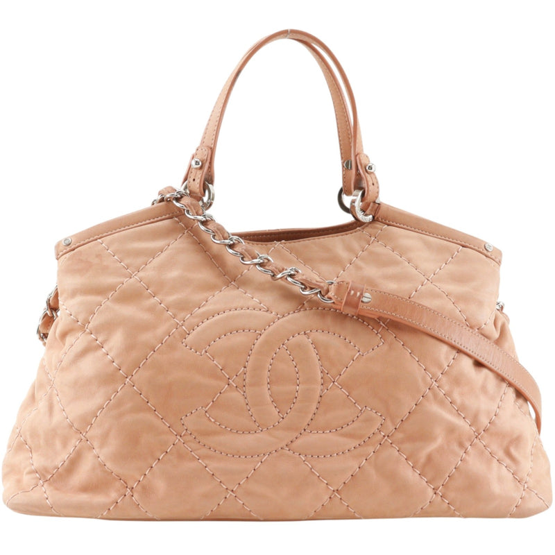 【CHANEL】Bolso de hombro 2 en 1 CHANEL