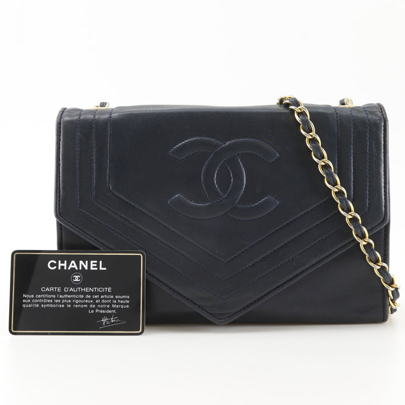 CHANEL】シャネル チェーンショルダー ショルダーバッグ – NISHIKINO