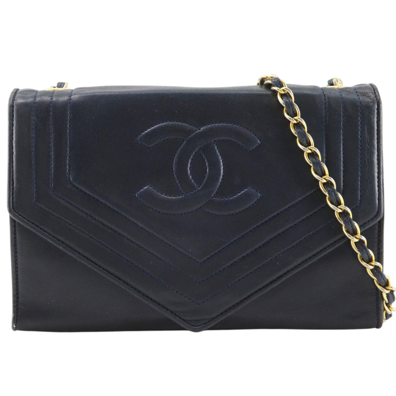 【CHANEL】Bolso de hombro con cadena CHANEL