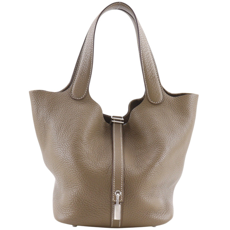 【HERMES】HERMES 피코탄 락 MM 핸드백