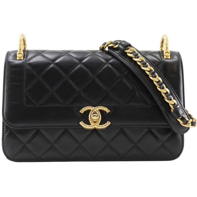 【CHANEL】シャネル マトラッセ チェーンショルダー ショルダーバッグ