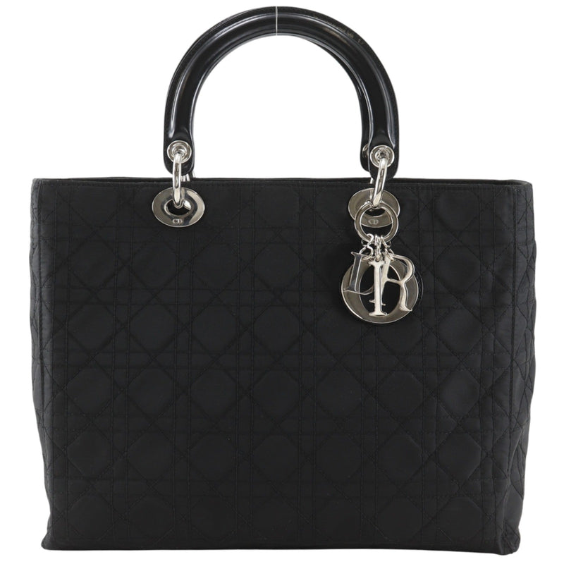 【Dior】クリスチャンディオール レディディオール カナージュトート ハンドバッグ