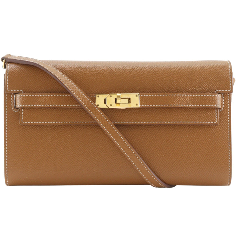 【HERMES】HERMES Kelly Wallet To Go Long Wallet