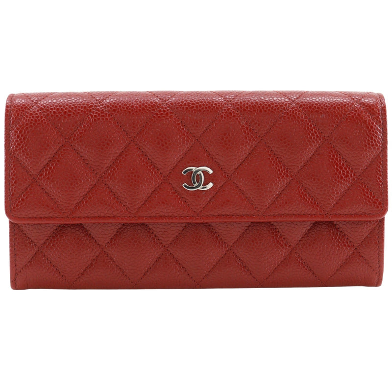 【CHANEL】シャネル マトラッセ ココマーク 長財布