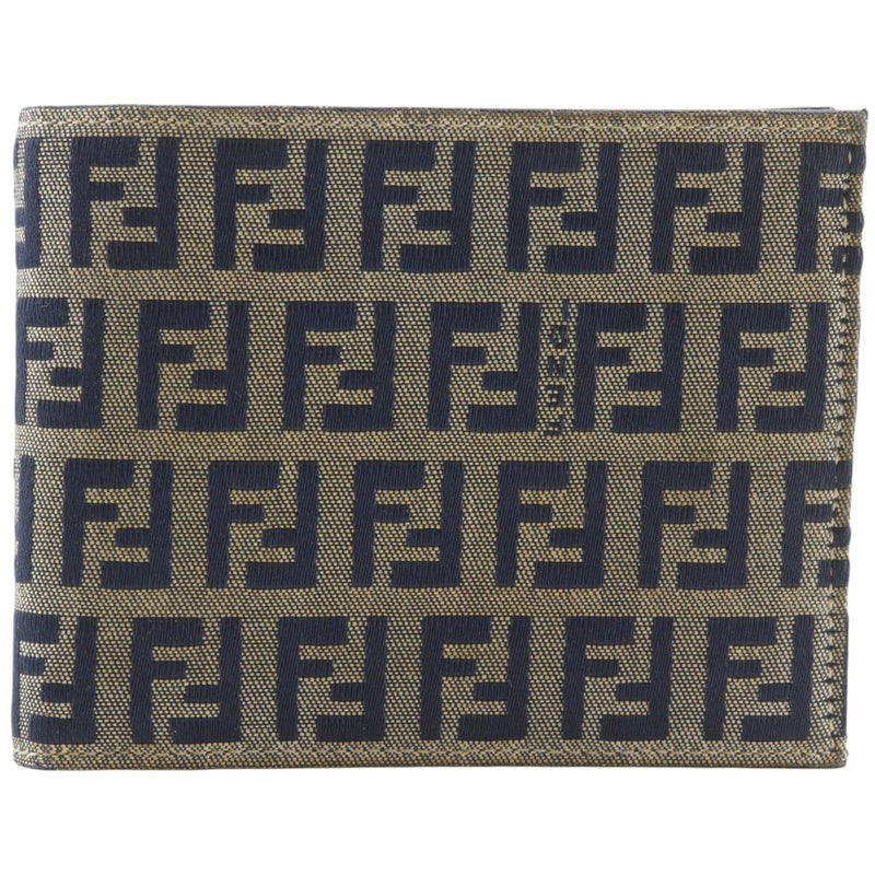 【FENDI】フェンディ ズッキーノ 二つ折り財布