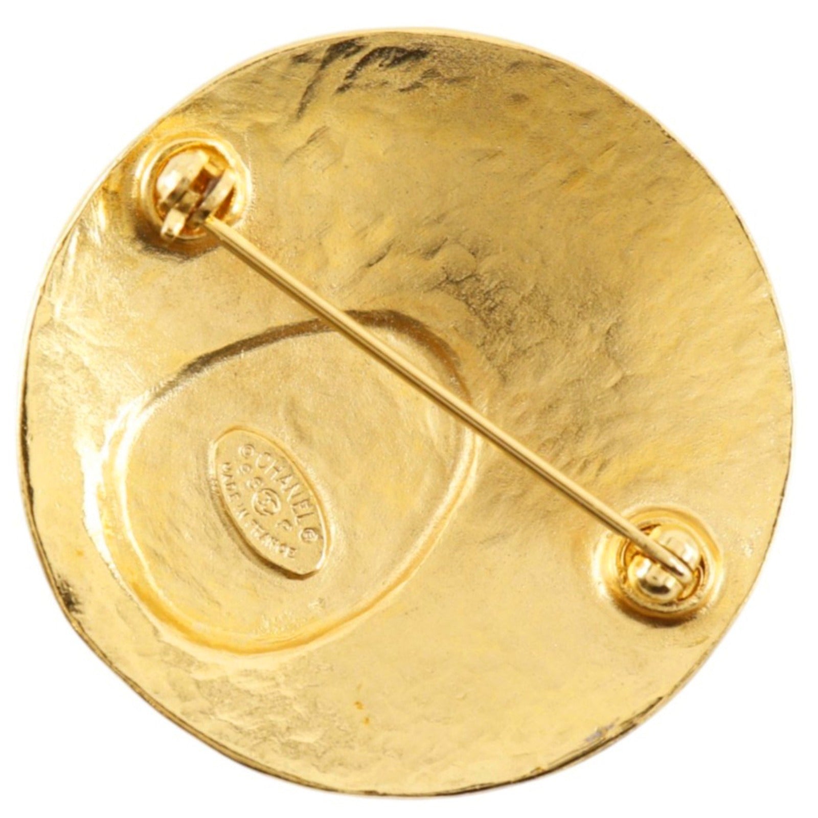 CHANEL】CHANEL CC Logo Brooch – NISHIKINO VINTAGE KYOTO