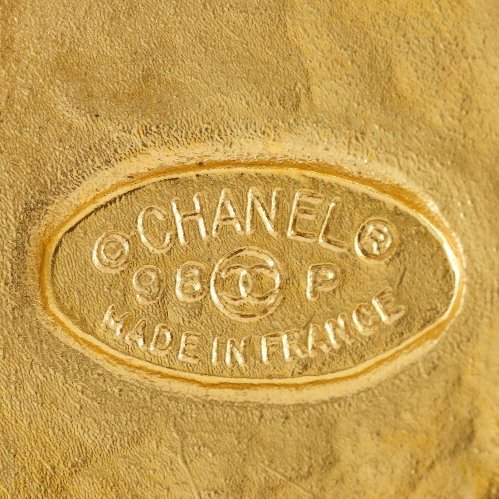CHANEL】シャネル ココマーク ブローチ – NISHIKINO VINTAGE KYOTO