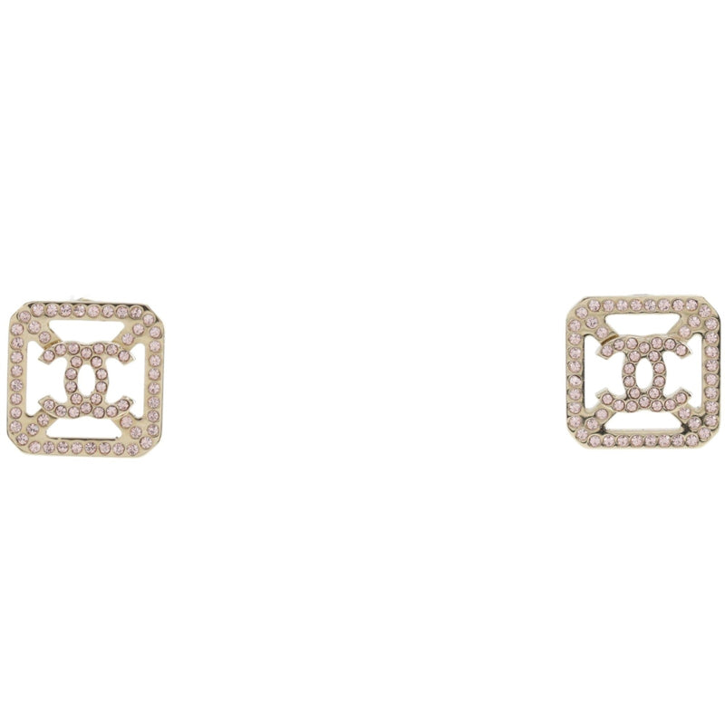 【CHANEL】Pendientes CHANEL logo CC