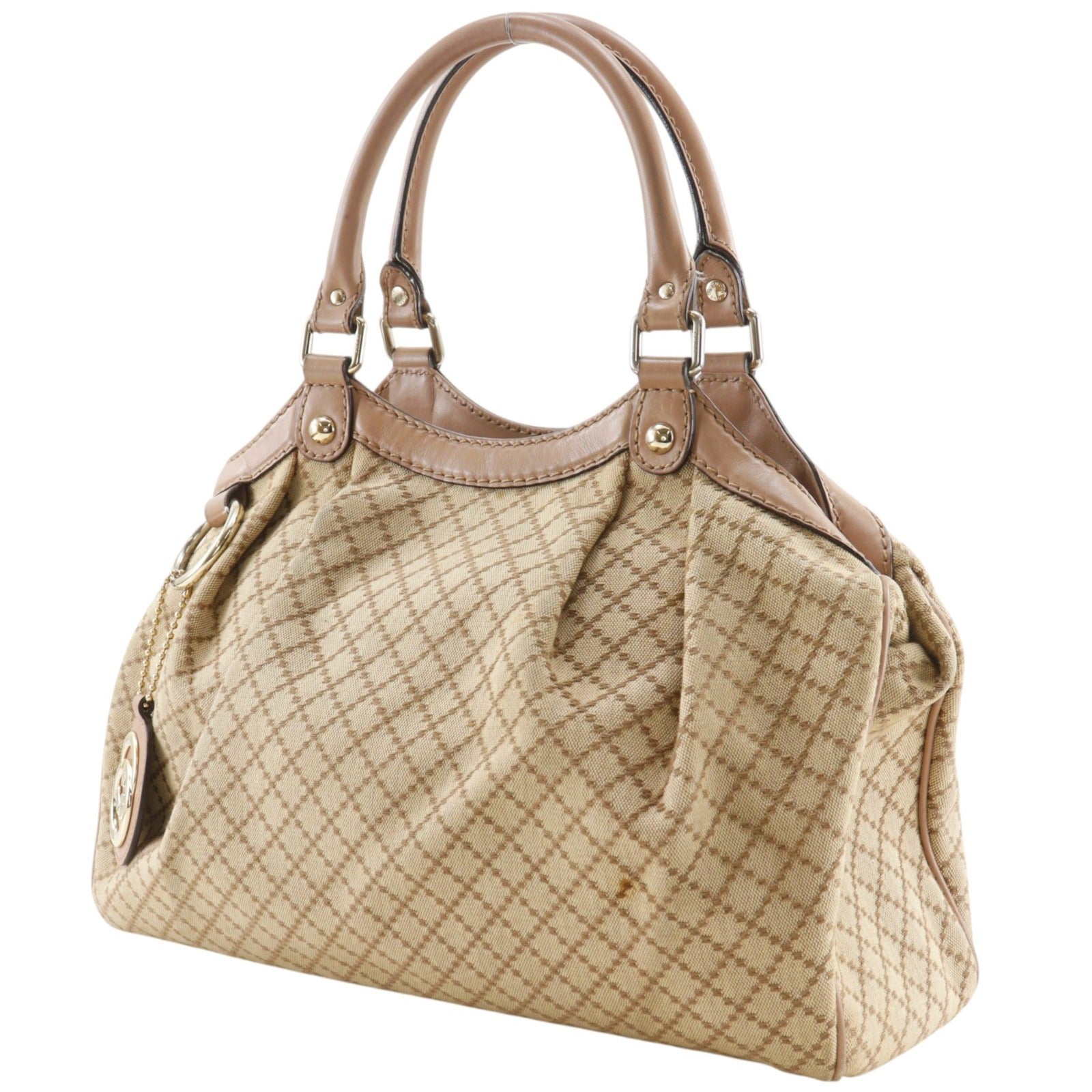 GUCCI】グッチ スーキー ディアマンテ トートバッグ 211944