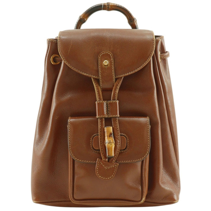 【GUCCI】GUCCI 竹节 双肩包
 003.1705.0030