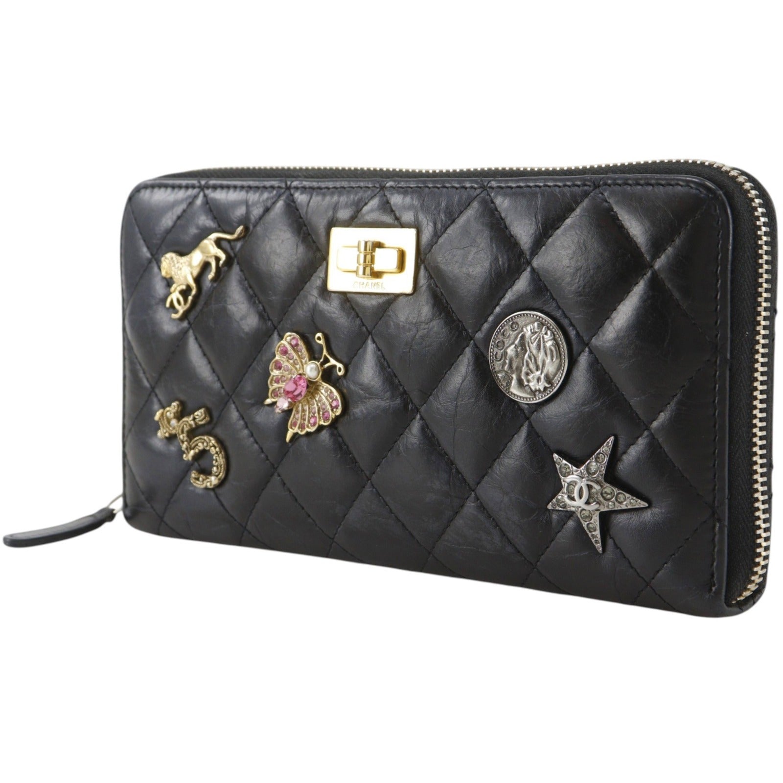 CHANEL】シャネル マトラッセ ラッキーチャーム 長財布 – NISHIKINO