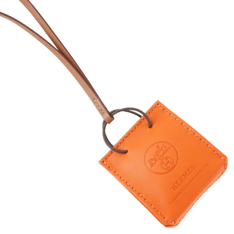 【HERMES】エルメス サックオランジュ チャーム