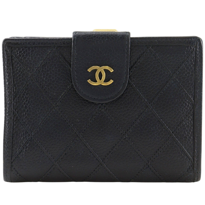 【CHANEL】シャネル ビコローレ 二つ折り財布