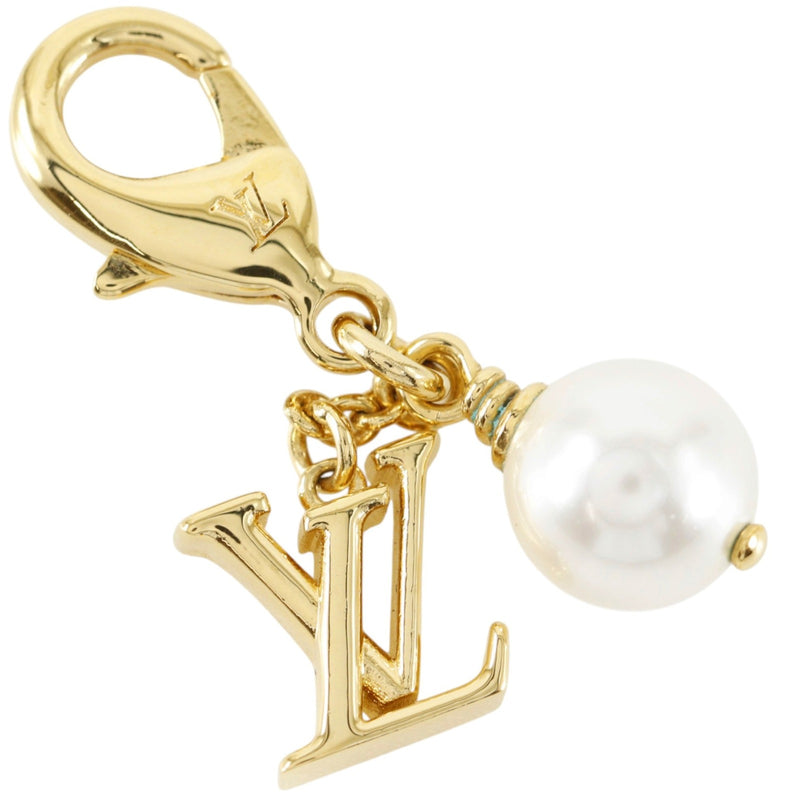 【LOUIS VUITTON】Colgante LOUIS VUITTON Charm LV Pearl
 M04053