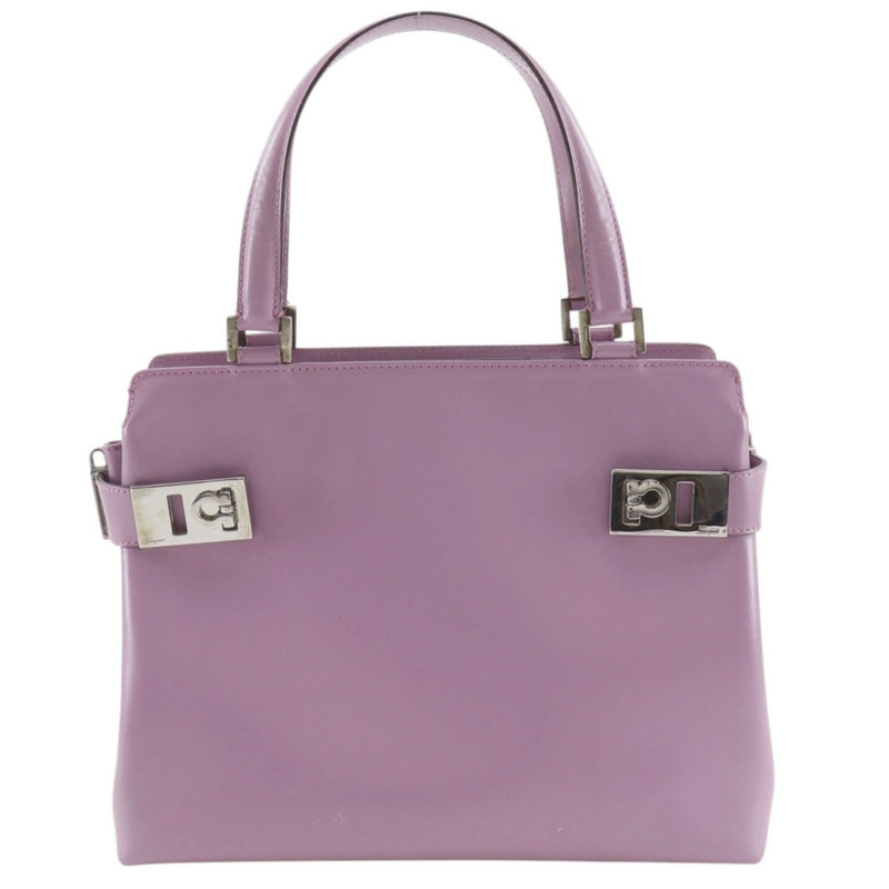 【Salvatore Ferragamo】サルヴァトーレフェラガモ ガンチーニ ハンドバッグ
 AQ-21 0167
