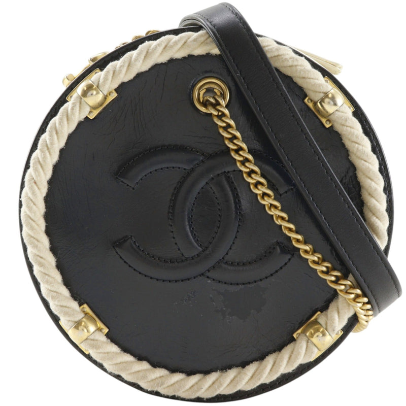 【CHANEL】CHANEL CC Logo En Vogue Shoulder Bag
 AS0075