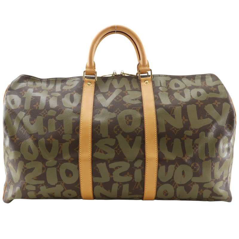 【LOUIS VUITTON】LOUIS VUITTON Keepall 50 Boston Bag
 M92196