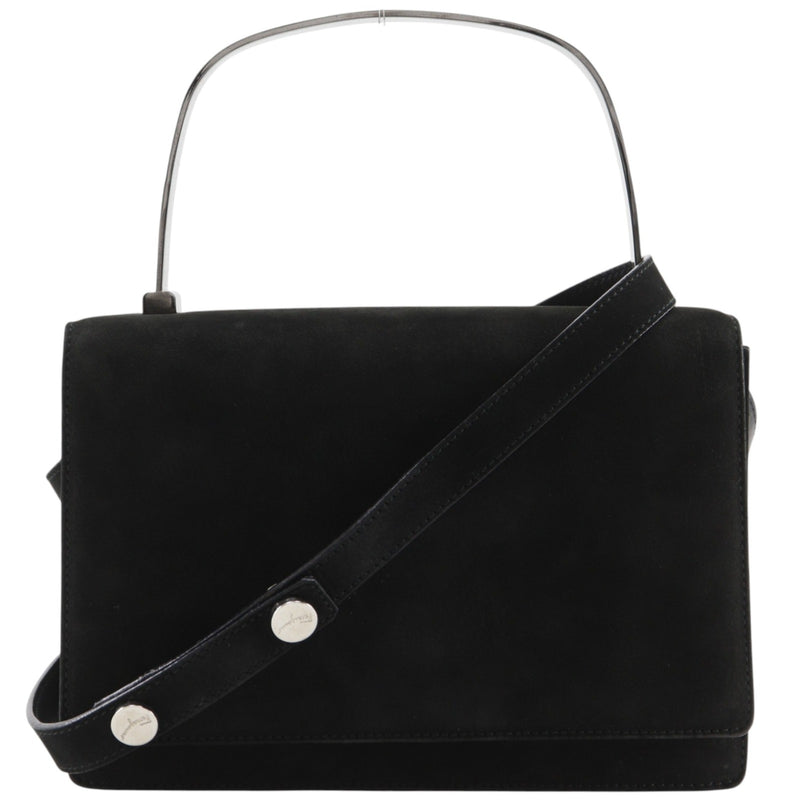 【Salvatore Ferragamo】Bolso de mano Salvatore Ferragamo con bandolera 2 en 1
 E21 9764