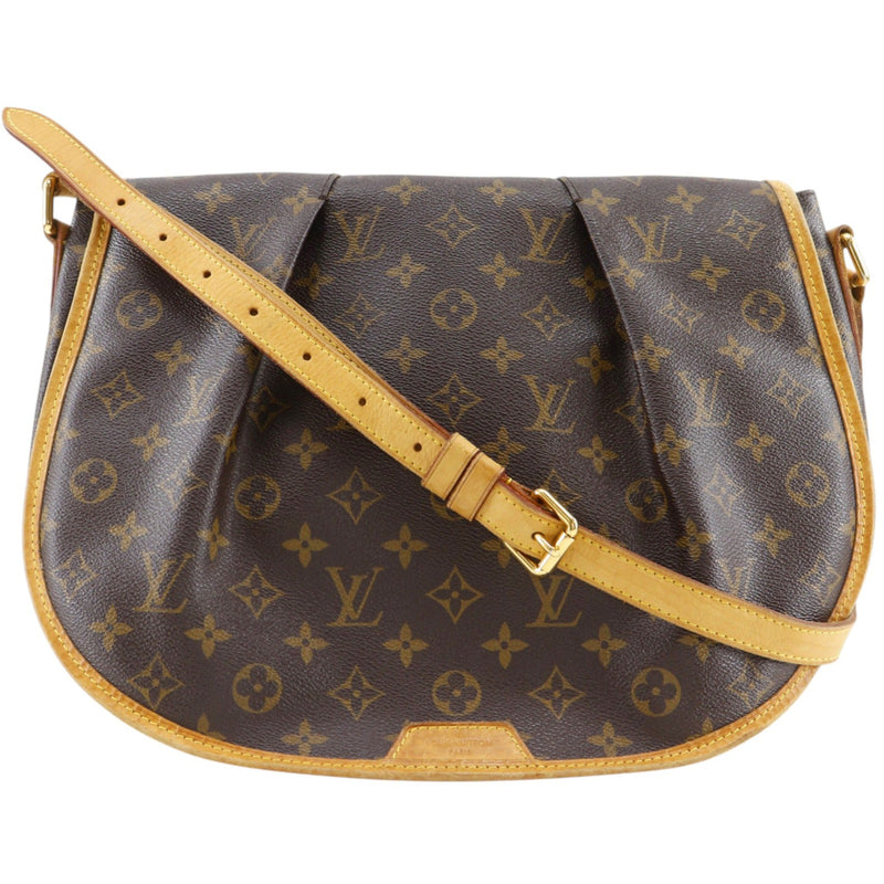 【LOUIS VUITTON】ルイ・ヴィトン メニルモンタンＭＭ ショルダーバッグ